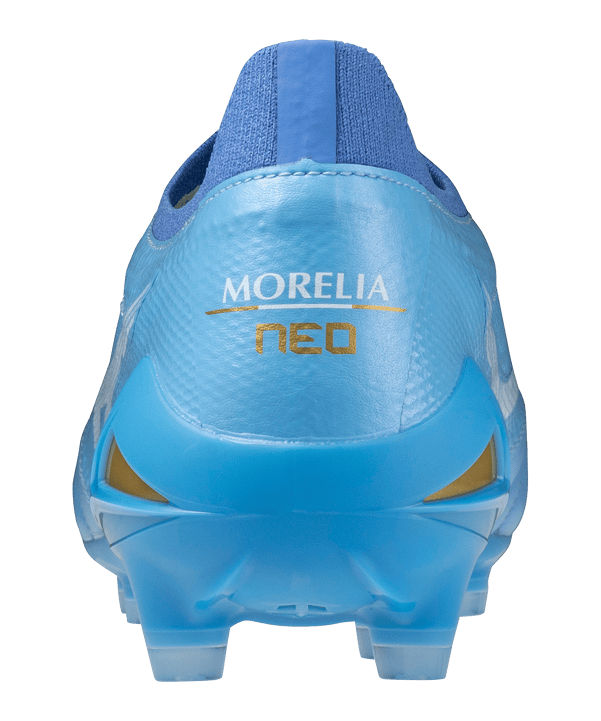 Mizuno Morelia Neo IV Beta Elite FG Sky Blau F25 - blau