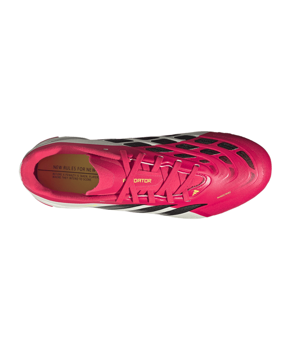 adidas Predator League FG Born for Goals Kids Rot - rot