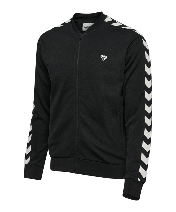 Hummel Jacke Schwarz F2001 - schwarz