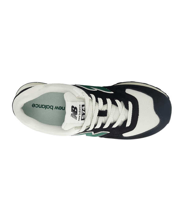 New Balance 574 Sneaker Schwarz FRBG - schwarz