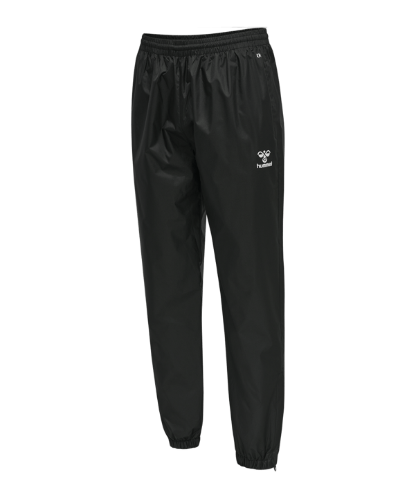 Hummel hml CORE XK Allwetter Hose Schwarz F2001 - schwarz