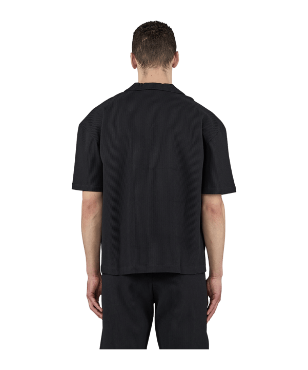 Pegador Troy Plissee Summer T-Shirt Schwarz - schwarz