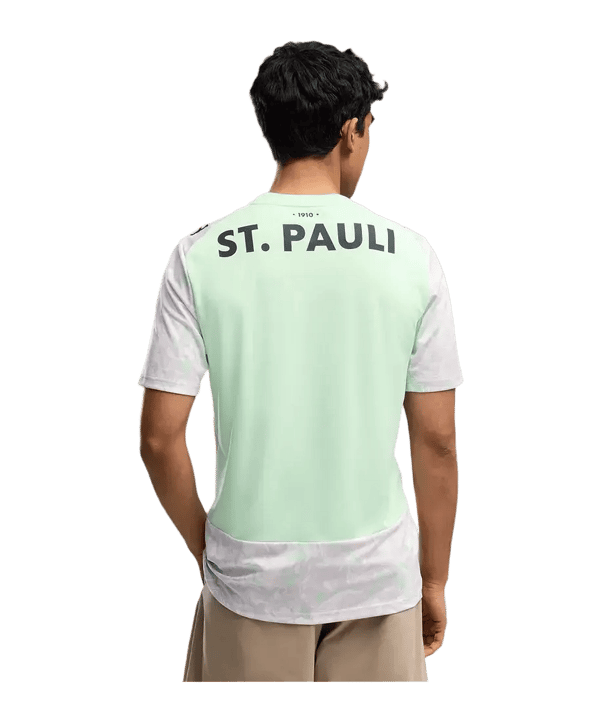 PUMA FC St. Pauli Replica Maglietta 3rd 2026/2027 Verde C03 - verde