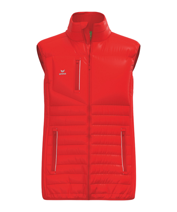 Erima CMPT Puffer Weste Rot - rot