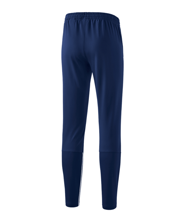 Erima Performance Trainingshose Damen Blau Weiss - blau