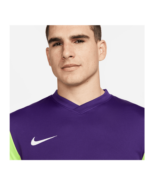 Nike Tiempo Premier II Trikot Lila Gelb F547 - lila