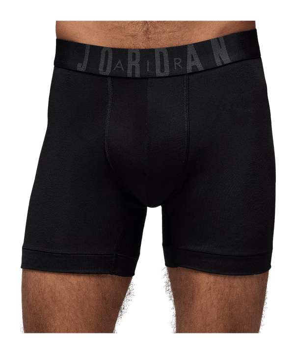 Jordan Flight Modal 3PK Boxershort Schwarz F023 - schwarz