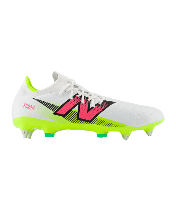 New Balance Furon Pro v7+ SG United in FuelCell Weiss FH75 - weiss