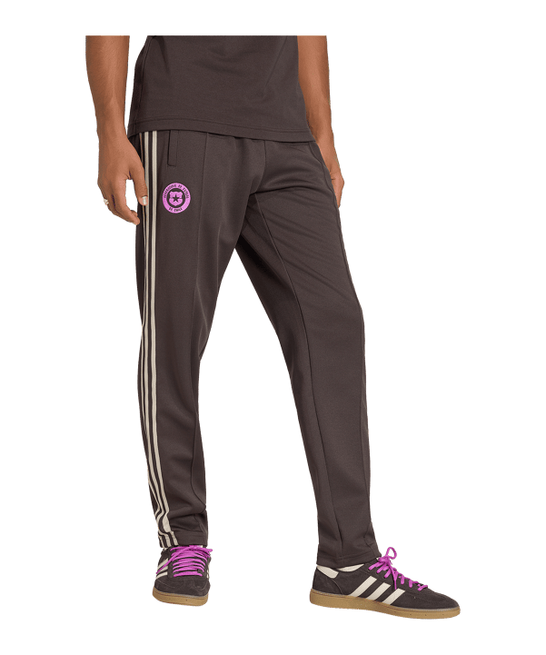adidas FFCH Chile Originals Track Hose Braun - braun