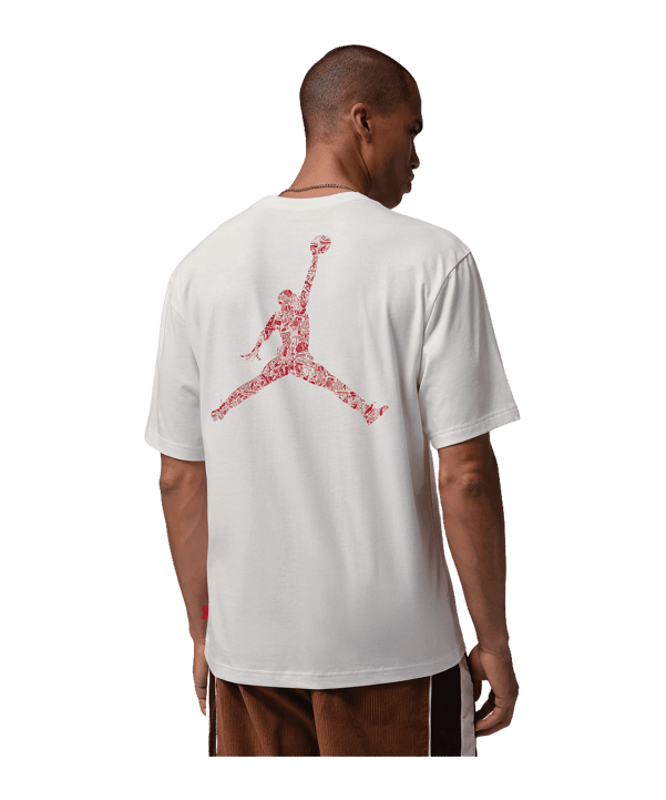 Jordan Brooklyn T-Shirt Blanc C133 - blanc
