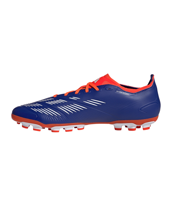 adidas Predator League 2G/3G AG Advancement Blau Weiss - blau