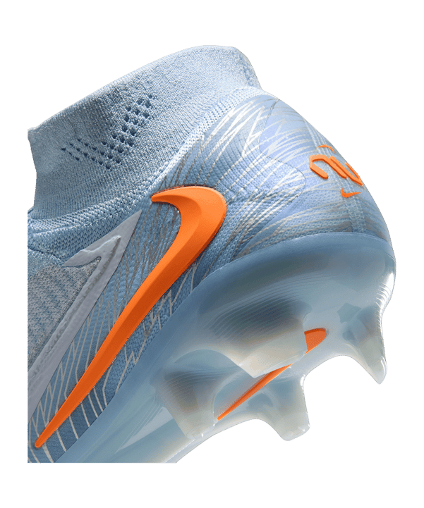 Nike Phantom 6 High Elite FG United Bleu C900 - bleu