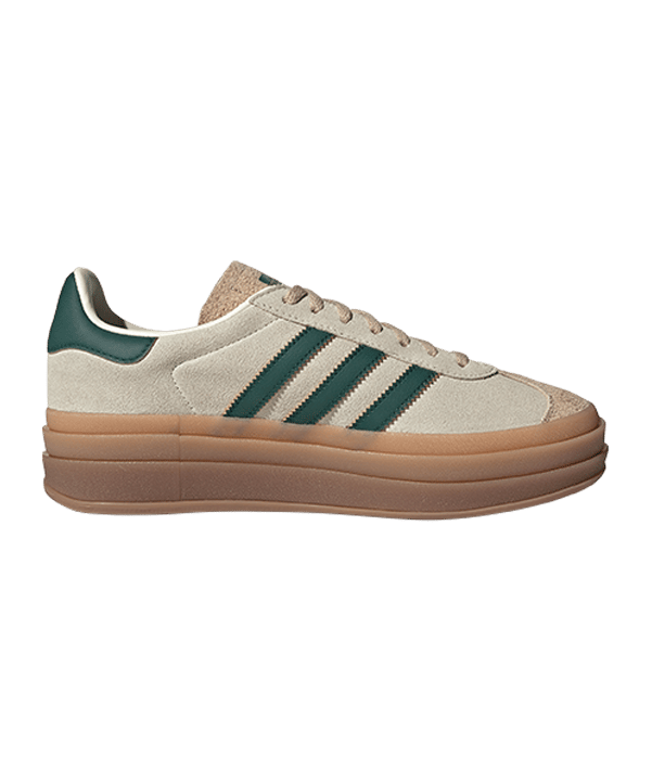 adidas Originals Gazelle Bold Sneaker Damen Weiß - beige