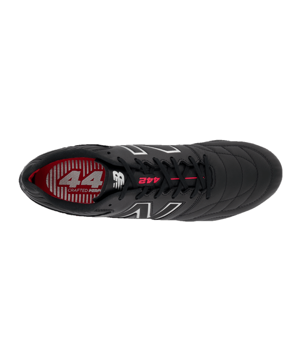 New Balance 442 V2 Pro FG Schwarz FBK2 - schwarz