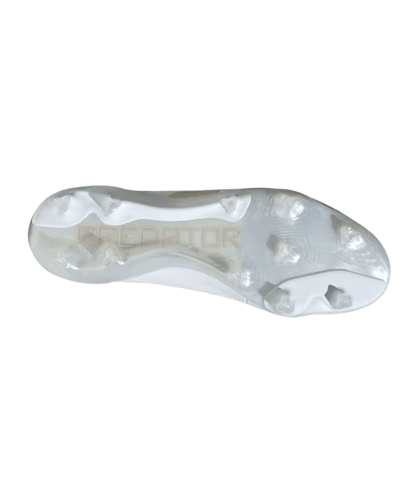 adidas Predator Elite LL FG Day Spark Weiss Gold - weiss