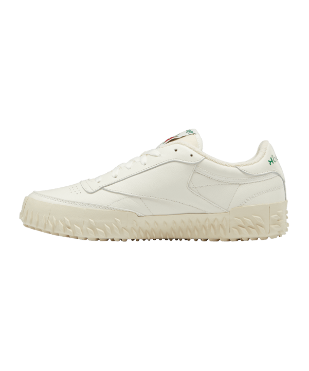 Reebok Club C Vibram Beige Grün - beige