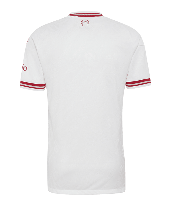 adidas FC Liverpool Authentic Maglietta Away 2026/2027 Bianco - bianco