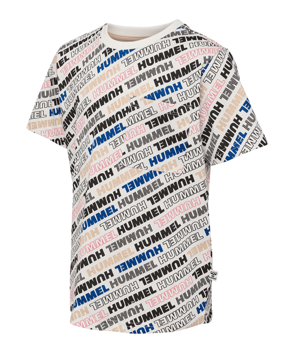 Hummel Caleb T-Shirt Kids Grau F9806 - grau