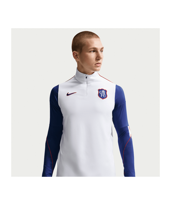 Nike Chelsea FC Strike Drilltop Wit K100 - wit