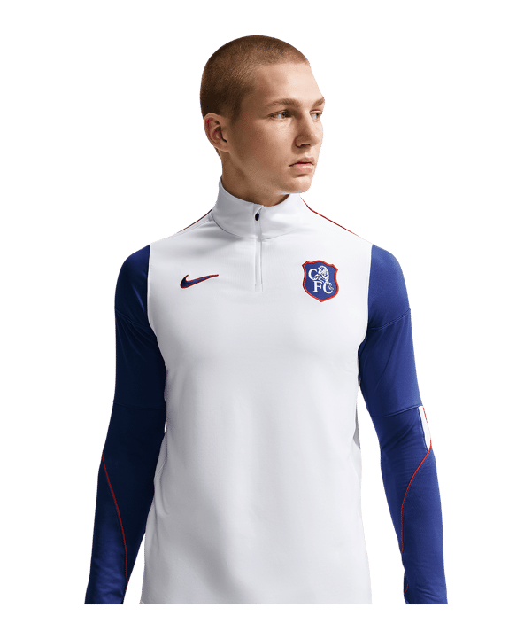Nike FC Chelsea London Strike Drilltop Weiß F100