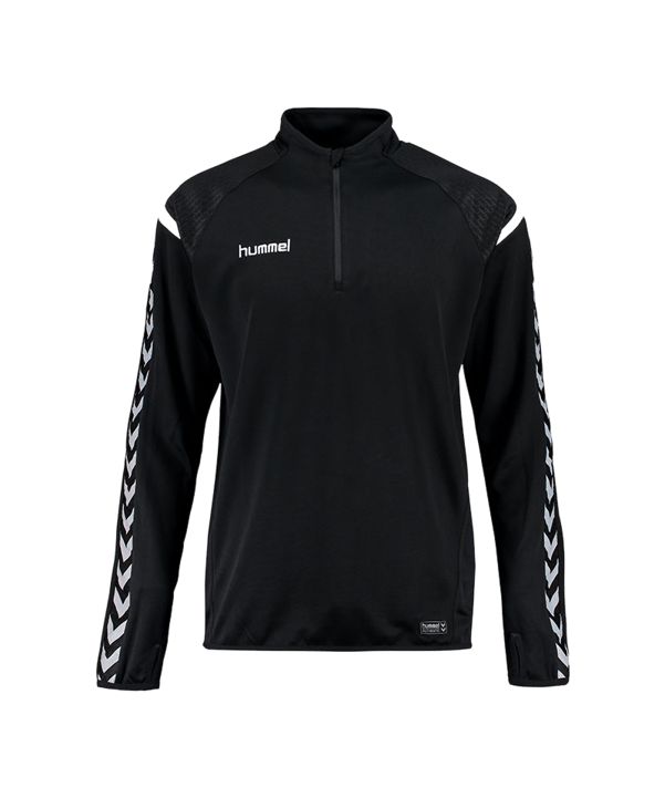 Hummel Authentic Charge Sweatshirt Schwarz F2001 - schwarz