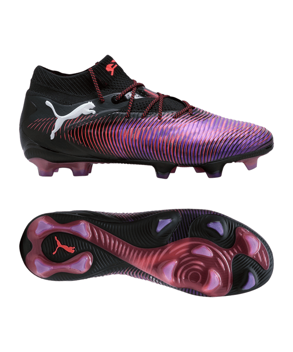 PUMA FUTURE 8 Ultimate FG Unlimited Schwarz F01 - schwarz