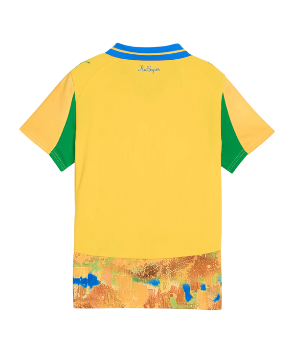 PUMA Mamelodi Sundown KIDSUPER Trikot 2025/2026 Gelb F22 - gelb