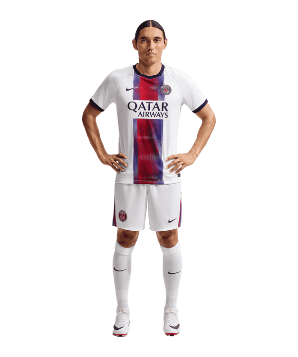Nike FC Paris Saint-Germain Korte broek Away 2026/2027 Wit K100 - wit