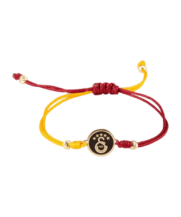 Galatasaray Istanbul 5 Sterne Bronze Armbinde Gelb - gelb