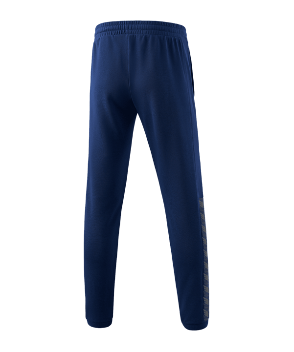 Erima Team Essential Jogginghose Blau Grau - blau