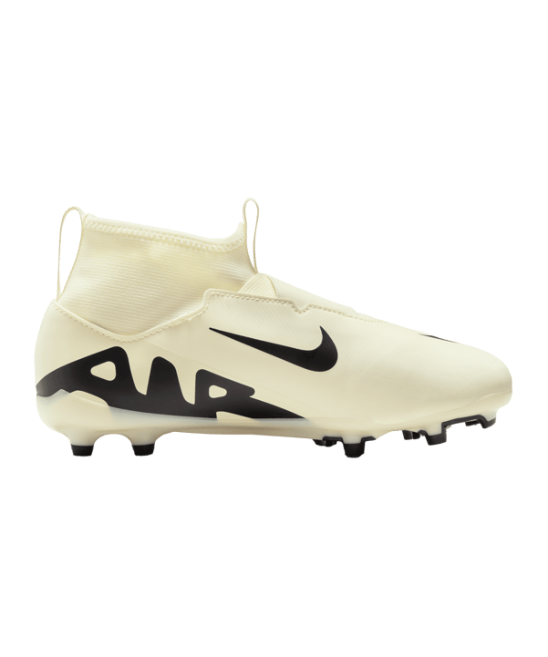 Nike Jr Air Zoom Mercurial Superfly IX Academy FG/MG Mad Ready Kids Beige Schwarz F700 - beige