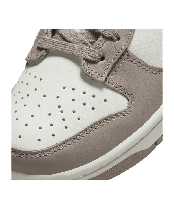 Nike Dunk Low Damen Weiss Weiss F125 - weiss