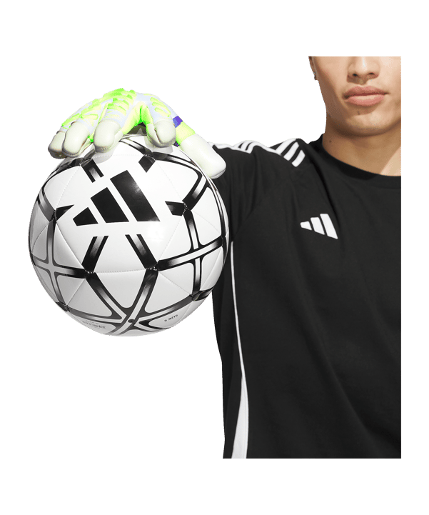adidas Predator Pro Hybrid Celestial Victory  gants de gardien blanc - blanc