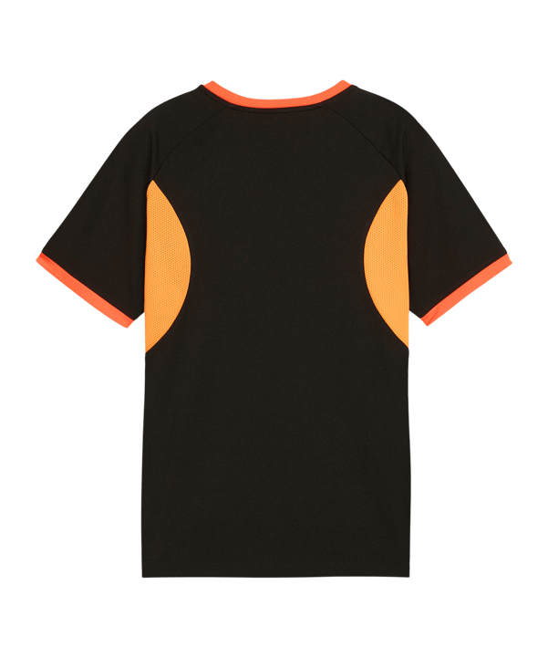 PUMA individualLIGA Graphic Trikot Kids Schwarz - schwarz