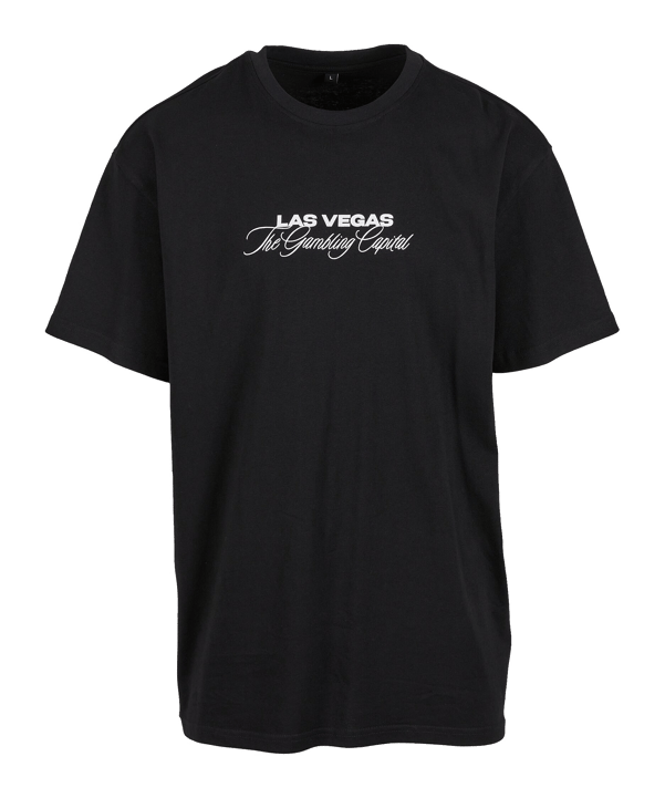 Mister Tee Gamblingital O T-Shirt Schwarz - schwarz