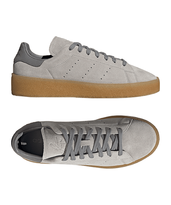 adidas Originals Stan Smith Crepe Sneaker Grau