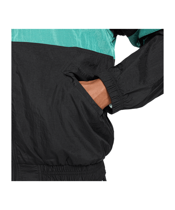 Nike FC Barcelona Repel I96 Track Jacke Schwarz F010 - schwarz