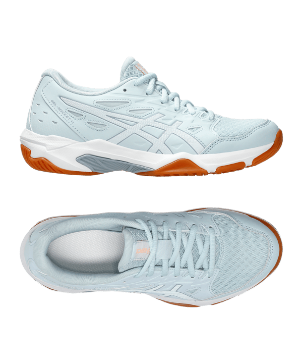 Asics GEL-ROCKET 11 Schuh Damen Grau F020 - grau