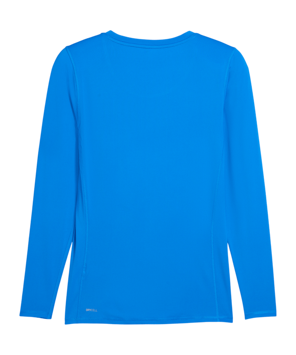 PUMA teamLIGA26 Baselayer LS T-Shirt Blau F02 - blau