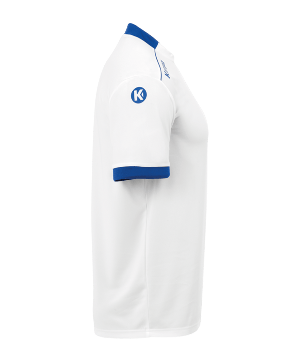 Kempa Player Trikot Weiss Blau F11 - weiss