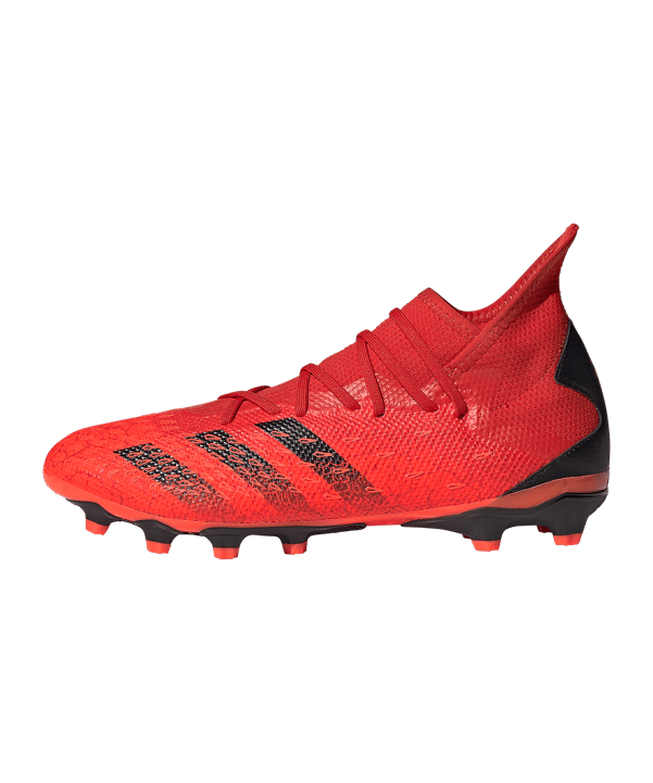 adidas Predator FREAK.3 MG Rot Schwarz - rot