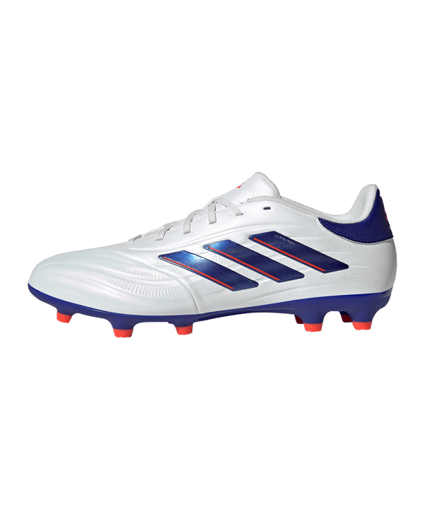 adidas COPA Pure 2 League FG Advancement Weiss Blau - weiss