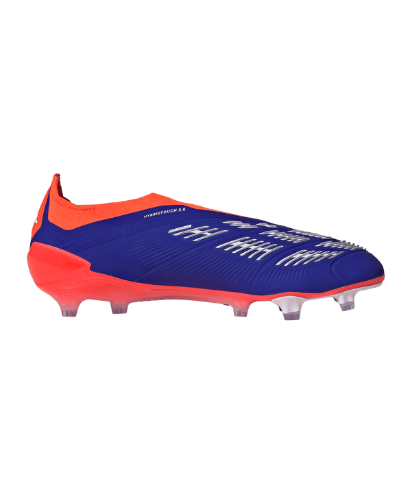 adidas Predator Elite LL FG Advancement Blau Weiss - blau