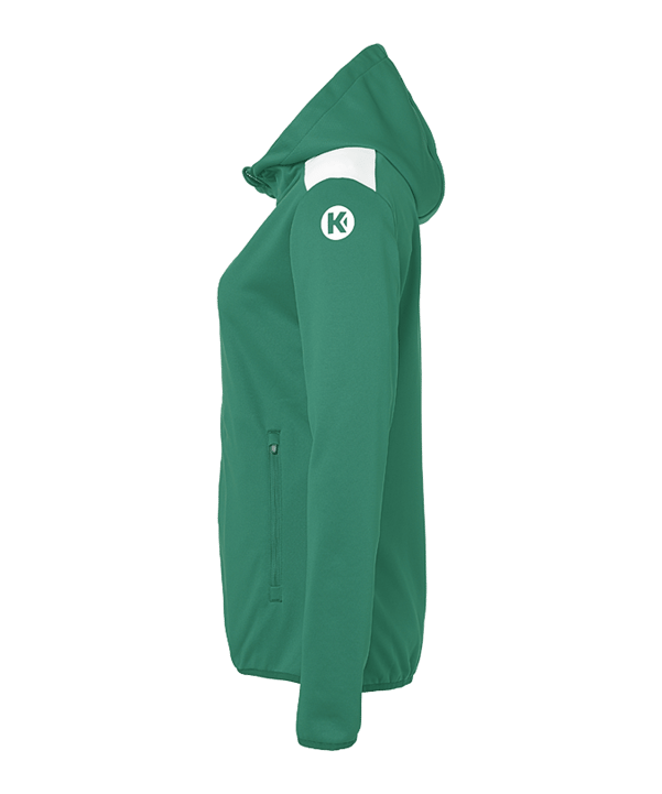Kempa Emotion 27 Kapuzenjacke Damen Grün F47 - gruen