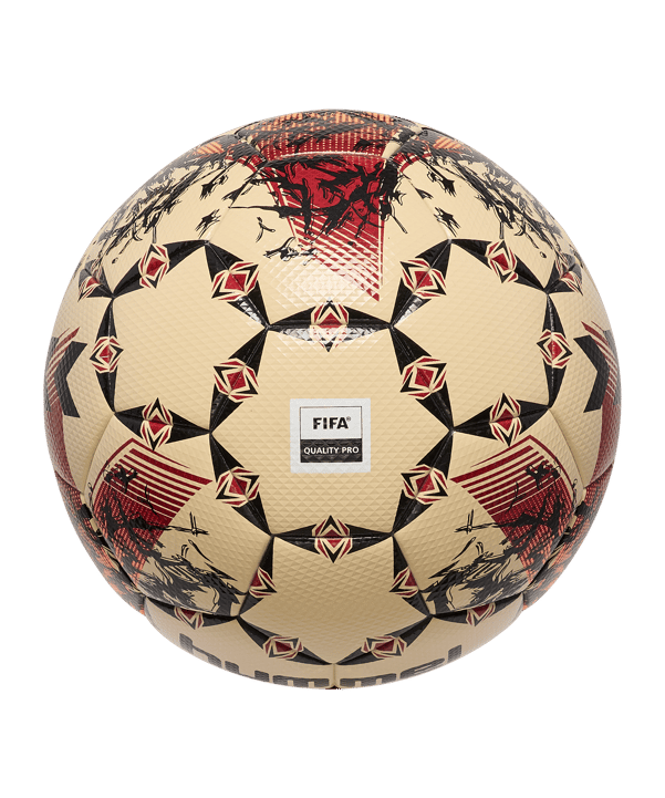 hummel hmlINSPIRE Pallone da gara Rosso C3876 - rosso
