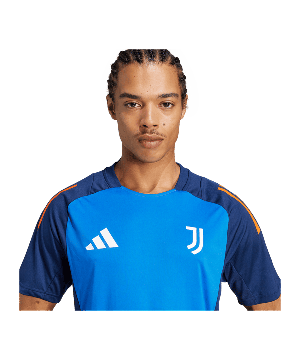 Maillot de Training adidas Juventus Tiro 24 bleu - bleu