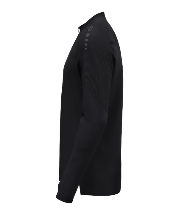 JAKO ZipTop Light Flow Sweatshirt Kids Schwarz F800 - schwarz