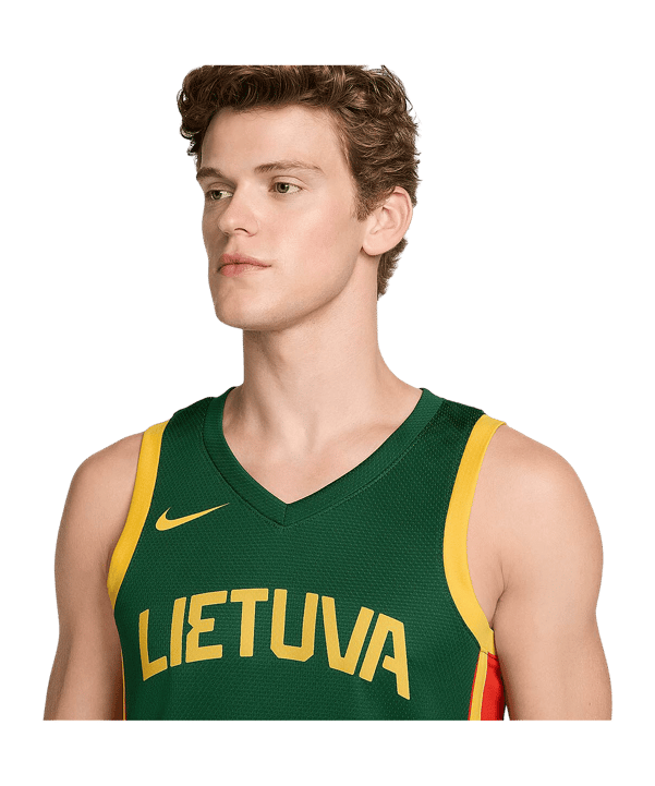 Nike Litauen Limited Trikot Olympia 2024 Grün F341 - gruen
