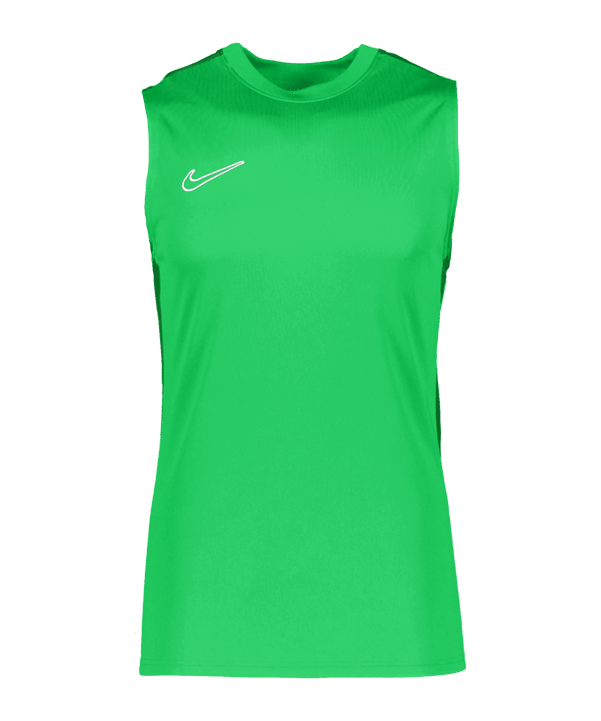 Nike Dri-FIT Academy Tanktop Grün Weiss F329 - gruen