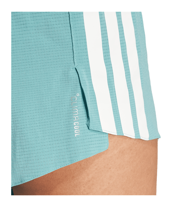 adidas Adizero Running Gel Shorts de running Femmes Bleu - bleu
